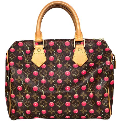 lv bag with cherries|louis vuitton cherry speedy 25.